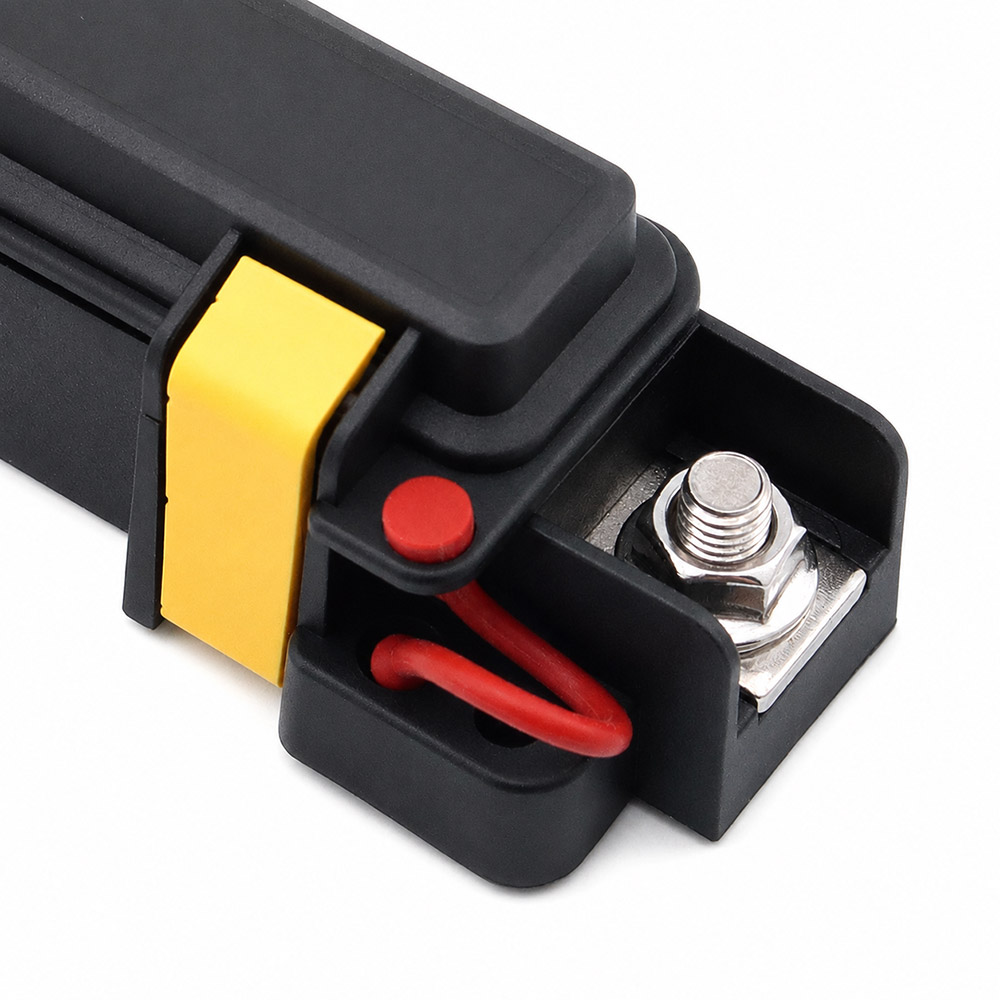 Marine Grade Single Mega Fuse Holder End
