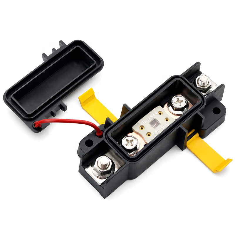 Single Premium Marine Grade MEGA Fuse Holder – Heavy Duty High Current 12V/24V - IP67 Waterproof - Image 3