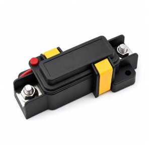 Single Premium Marine Grade MEGA Fuse Holder – Heavy Duty High Current 12V/24V - IP67 Waterproof
