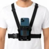 Mobile Phone Chest Mount