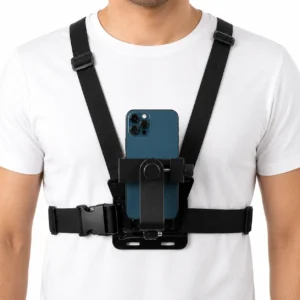 Mobile Phone Chest Mount