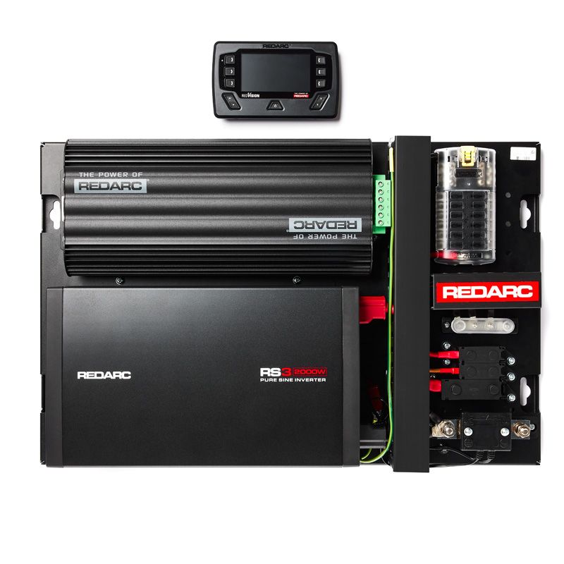 REDARC Quickfit 30A 2000W Power Panel - Image 4