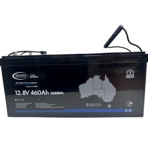 Baintech Elite 12V 460Ah LiFePO4 Lithium Battery with Bluetooth BMS
