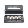 M10 4 Stud Bus Bar Block Heavy Duty Front
