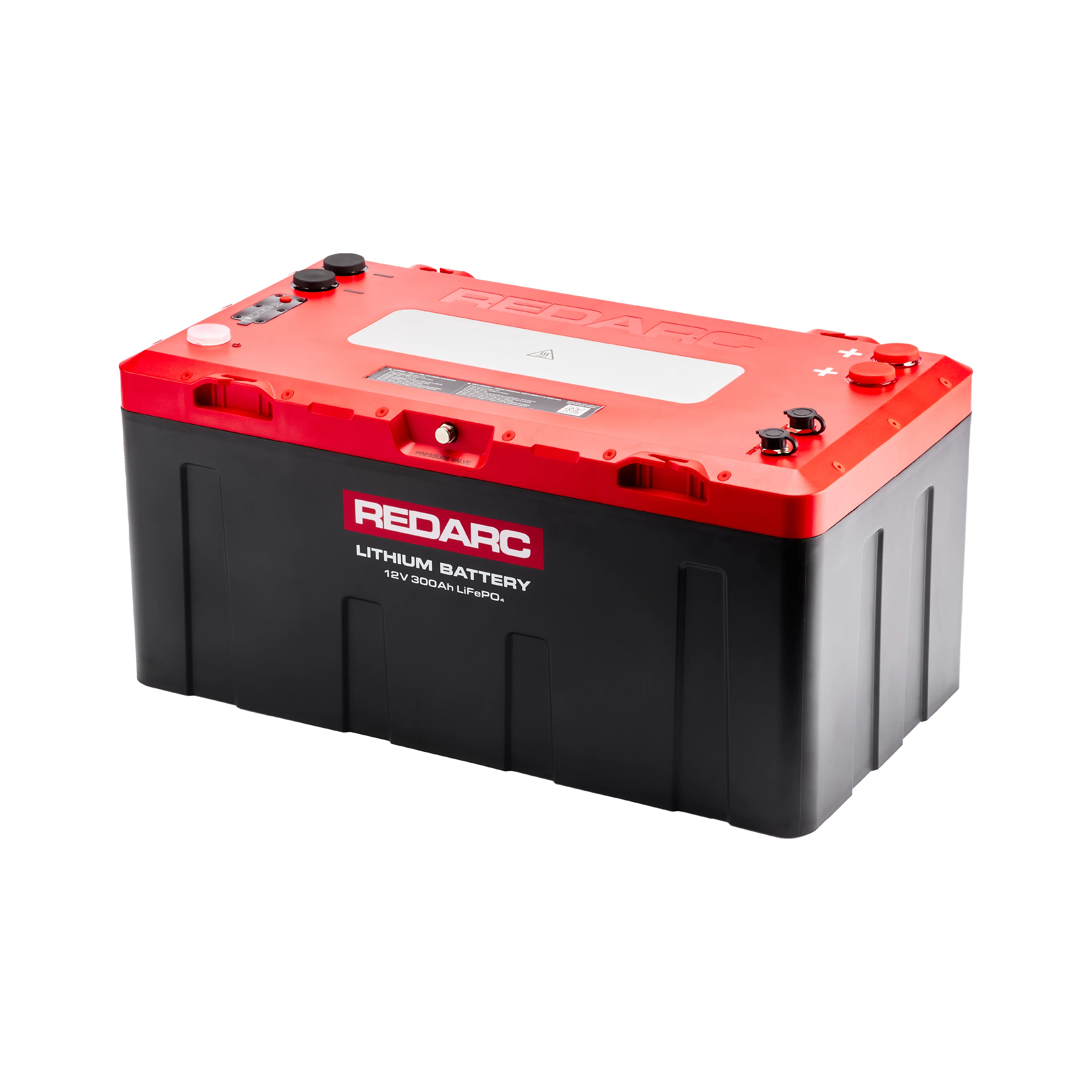 REDARC 12V 300Ah REDLAB Icon Lithium Battery - LBATN12300