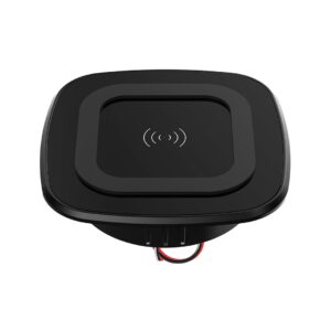 12V/24V Flush Mount Wireless Charger 15W for Car, Caravan, Camper & 4WD