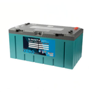 Invicta Xero 12V 300Ah LiFePO4 Lithium Battery – Bluetooth/CAN, IP67