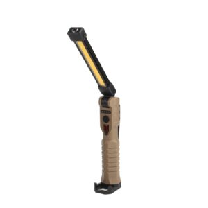 Rechargeable COB LED Work Light – Magnetic USB-C 180° Folding Inspection Lamp