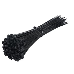 Cable Tie UV Black 4.6MM x 370MM - 100PACK | LV3254