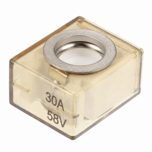 30A Marine Rated Battery Fuse - 58V - Waterproof