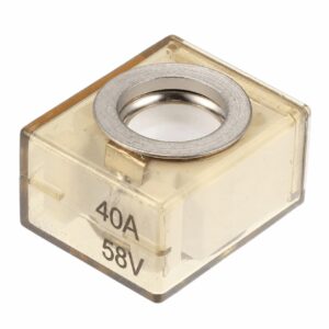 40A Marine Rated Battery Fuse - 58V - Waterproof
