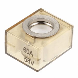 60A Marine Rated Battery Fuse - 58V - Waterproof
