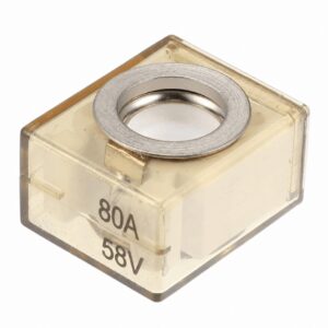 80A Marine Rated Battery Fuse - 58V - Waterproof