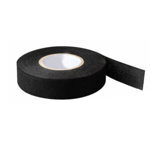 Automotive Wiring Harness Fleece Tape Black -19MM x 25M - 1 Roll Per Pack