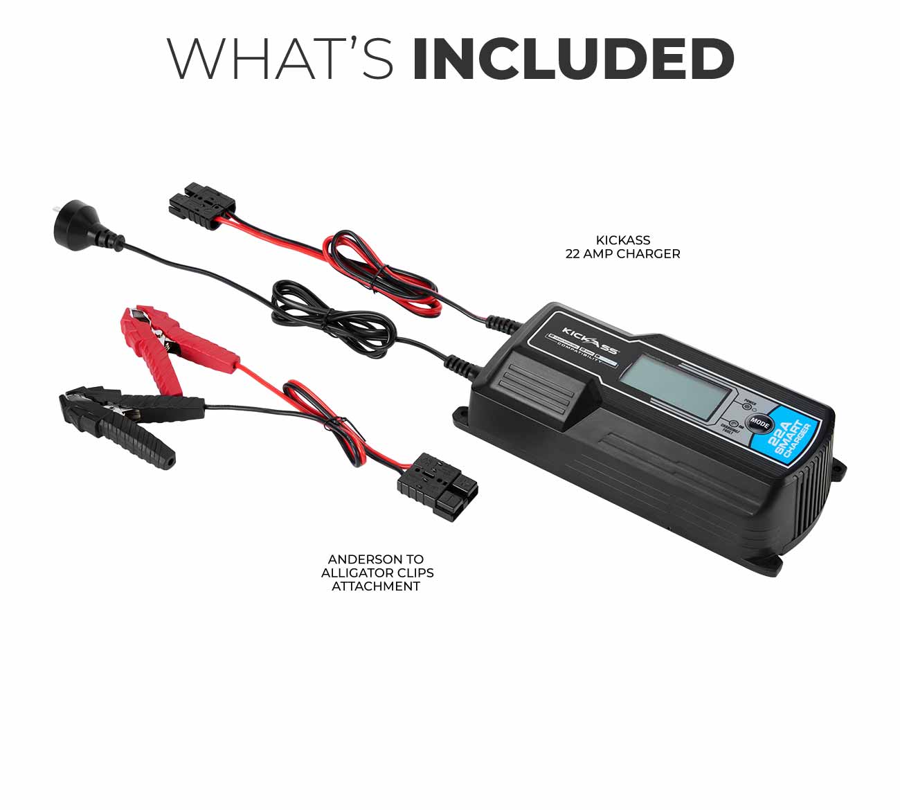 KickAss 12V 22Amp