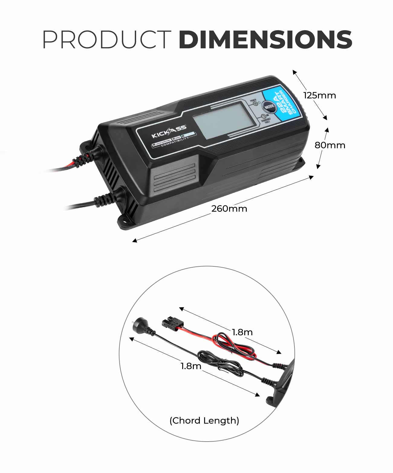 KickAss 12V 22Amp