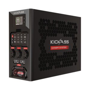 KickAss ProductsKickAss 12V Wireless Canopy Power System with 40A DCDC Charger + Integrated BluetoothKA40A8WSCPSL