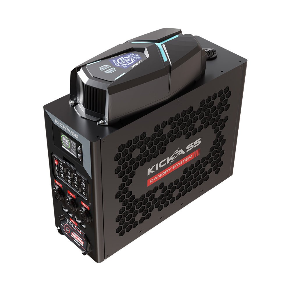 KickAss ProductsKickAss 12V Wireless Canopy Power System with 40A DCDC Charger + Integrated BluetoothKA40A8WSCPSL