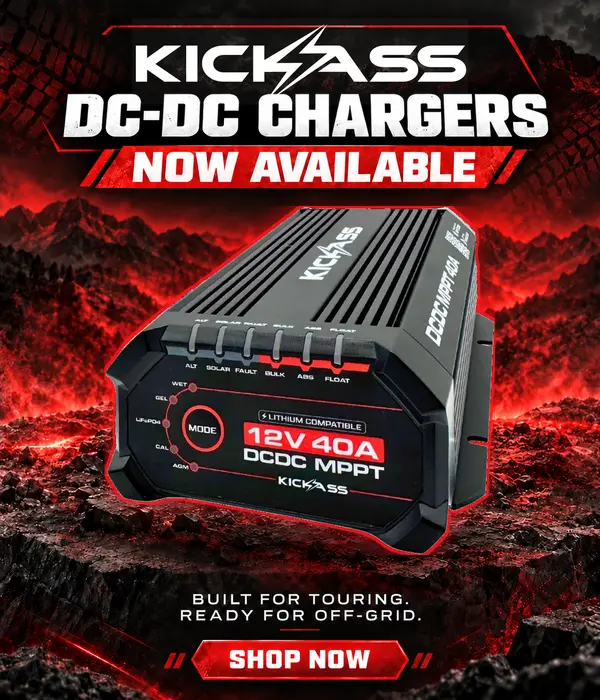KickAss DC Chargers