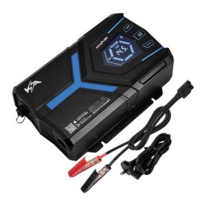 KickAss ProductsKickAss Flexicharge 12V 50A ACDC Smart Battery Charger For Lead Acid, AGM & Lithium Batteries + Integrated BluetoothKACHG1250BT