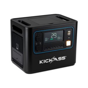 KickAss ProductsKickAss KickCharge 2400 Lithium Power Station - 2400W, 160Ah @ 12.8VKAPHUB-2000