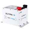 KickAss ProductsKickAss Smart 12V 230Ah Ultra - X Lithium Compact Deep Cycle Battery LiFePO4 - Arctic WhiteKA12230X - LION - W